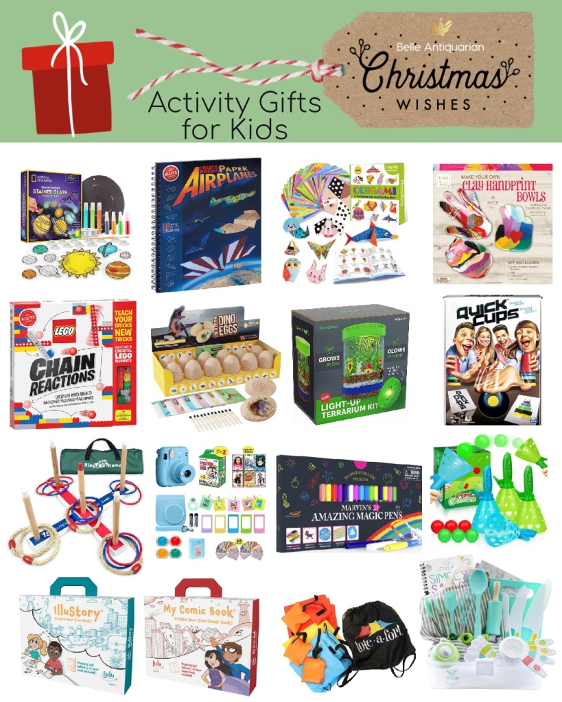 Activity gift ideas for kids