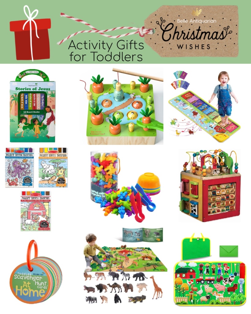 Activity gift ideas for toddlers